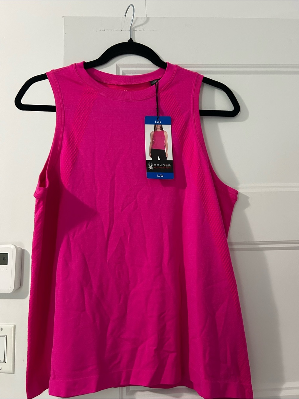 Spyder Women's Hot Pink Performance Tank